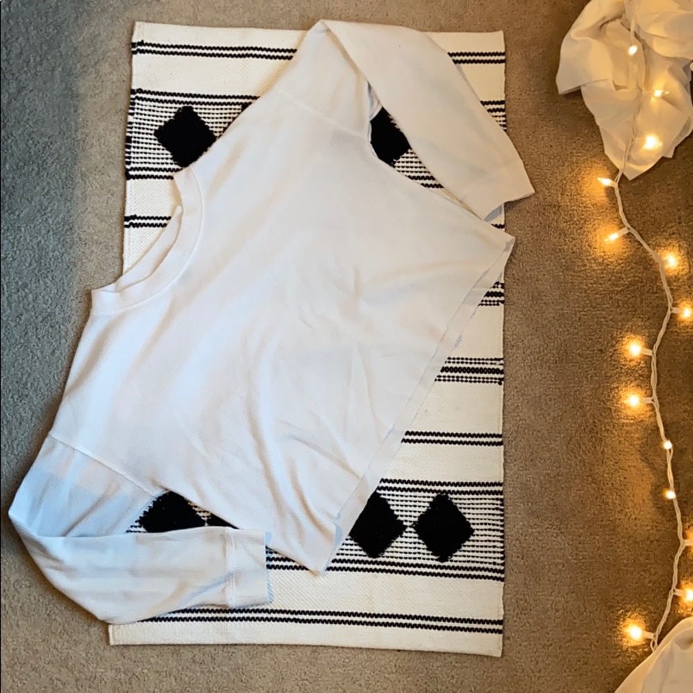 Forever 21 Cut Crop Top